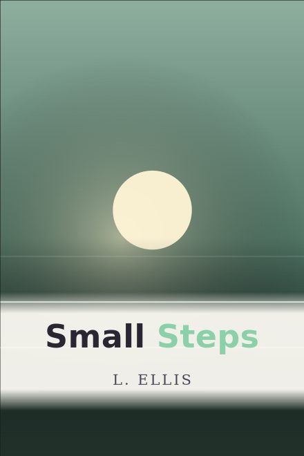 Self-Help book cover: Small Steps