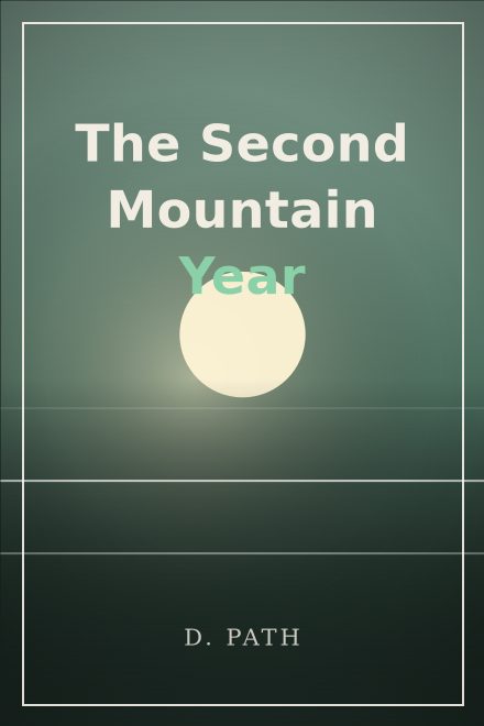 Self-Help book cover: The Second Mountain Year