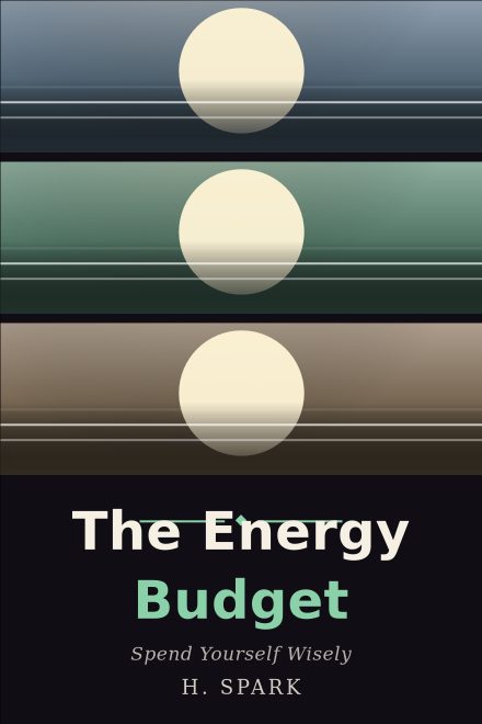 Self-Help book cover: The Energy Budget