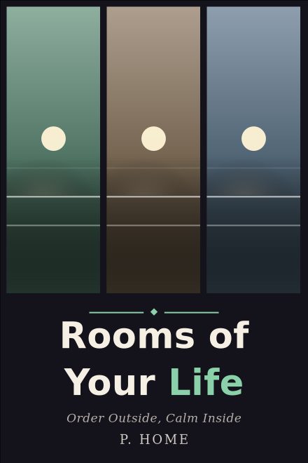 Self-Help book cover: Rooms of Your Life