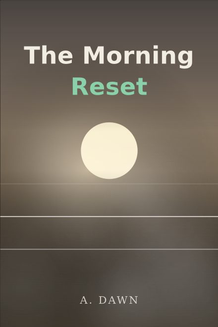 Self-Help book cover: The Morning Reset