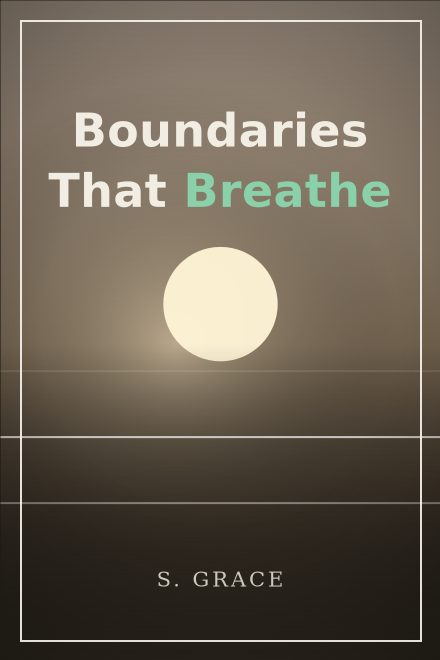 Self-Help book cover: Boundaries That Breathe