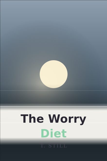 Self-Help book cover: The Worry Diet