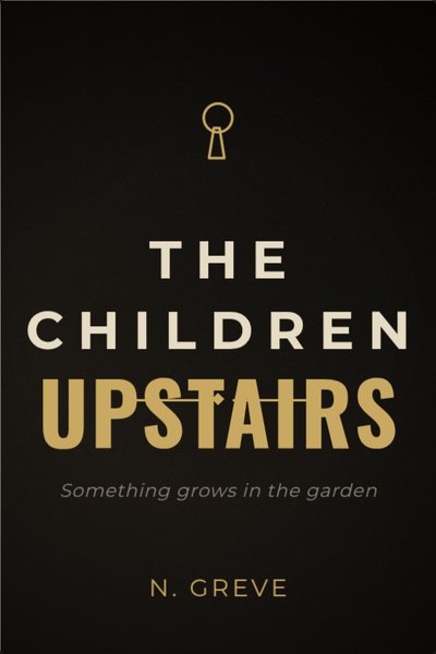 Horror copertina di libro: THE CHILDREN UPSTAIRS