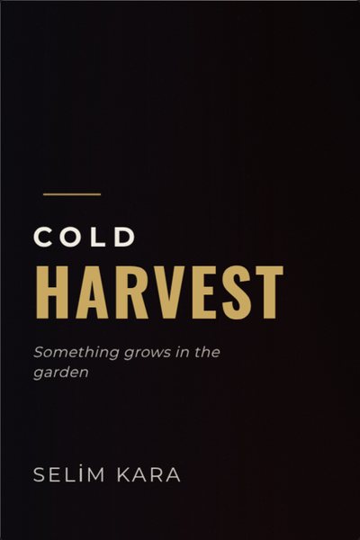 Horror copertina di libro: COLD HARVEST