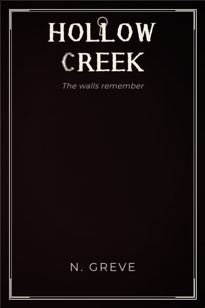 Horror copertina di libro: HOLLOW CREEK
