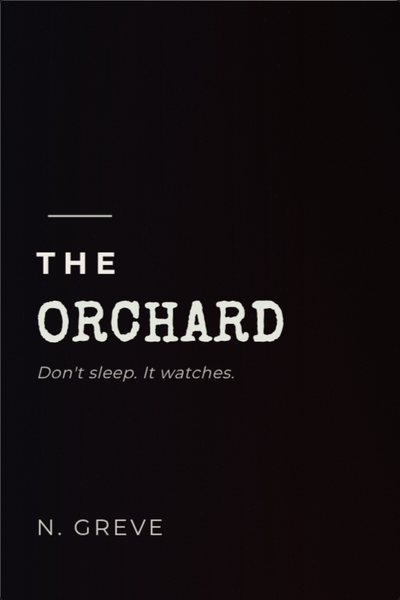 Horror copertina di libro: THE ORCHARD