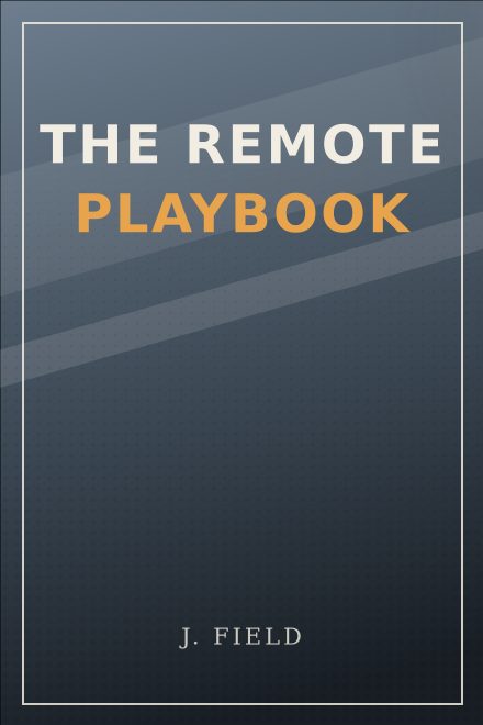 Não Ficção e Negócios capa de livro: THE REMOTE PLAYBOOK