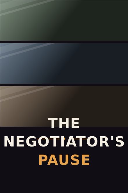 Não Ficção e Negócios capa de livro: THE NEGOTIATOR'S PAUSE