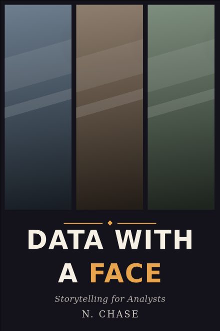 Não Ficção e Negócios capa de livro: DATA WITH A FACE