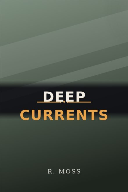 Não Ficção e Negócios capa de livro: DEEP CURRENTS