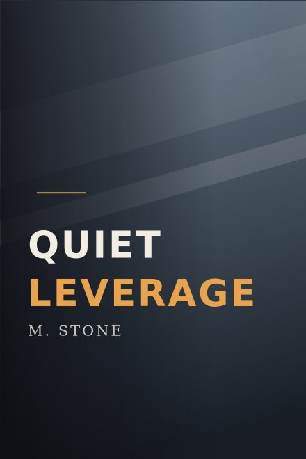 Não Ficção e Negócios capa de livro: QUIET LEVERAGE