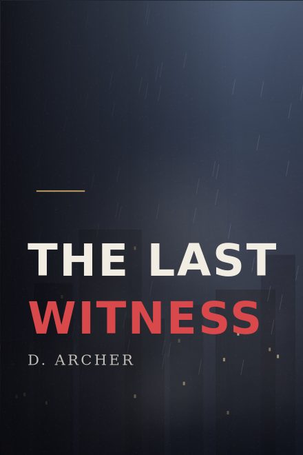 Polar & Thriller couverture de livre: THE LAST WITNESS