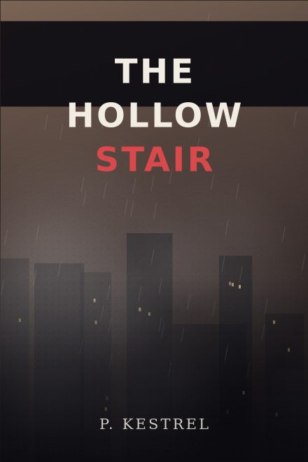 Polar & Thriller couverture de livre: THE HOLLOW STAIR