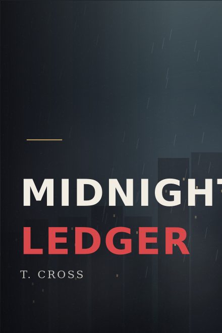 Polar & Thriller couverture de livre: MIDNIGHT LEDGER
