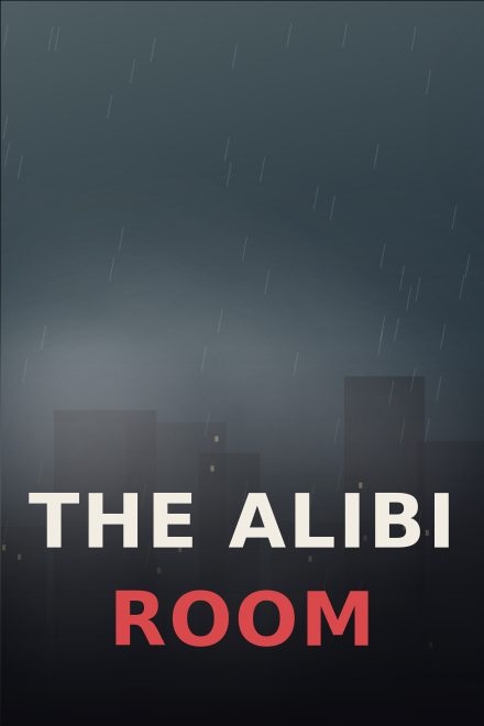 Polar & Thriller couverture de livre: THE ALIBI ROOM