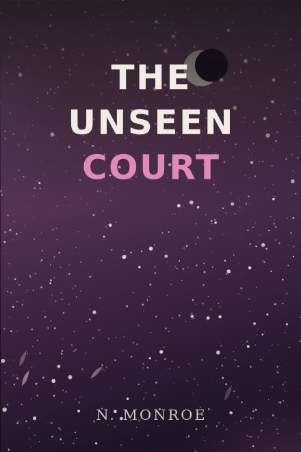 Romantasy copertina di libro: THE UNSEEN COURT