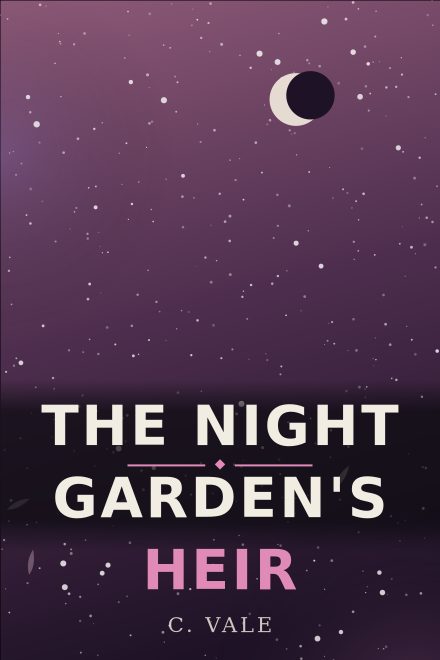 Romantasy copertina di libro: THE NIGHT GARDEN'S HEIR