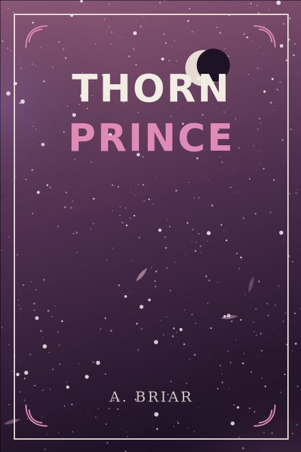 Romantasy copertina di libro: THORN PRINCE