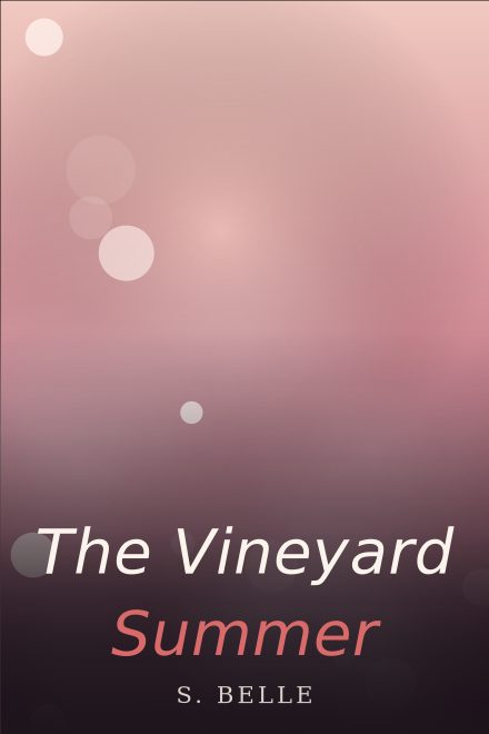 Romance copertina di libro: The Vineyard Summer