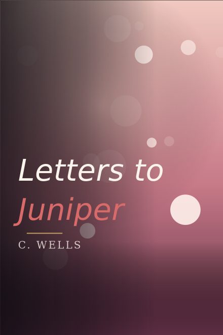 Romance copertina di libro: Letters to Juniper