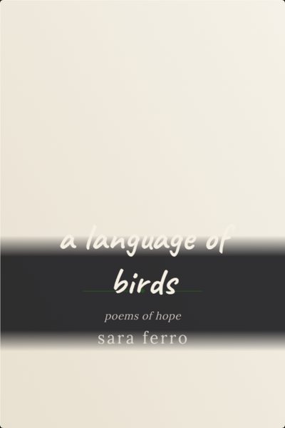 Poesia capa de livro: a language of birds