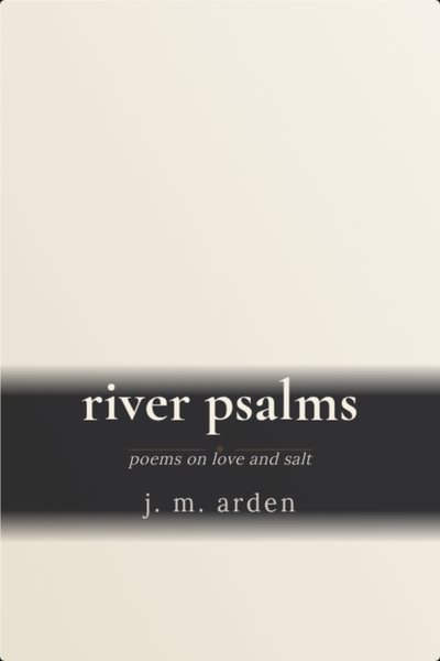 Poesia capa de livro: river psalms