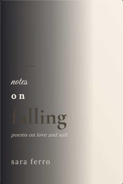 Poesia capa de livro: notes on falling