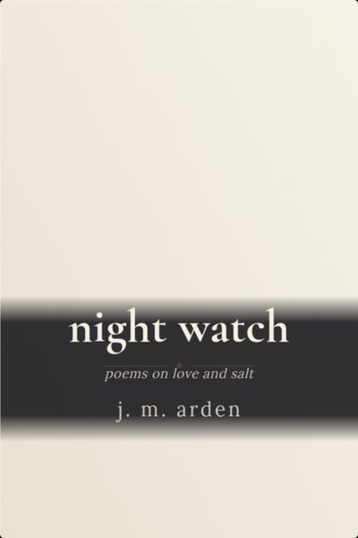 Poesia capa de livro: night watch