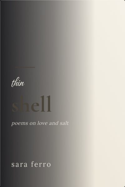 Poesia capa de livro: thin shell