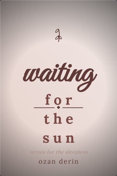 Poesia capa de livro: waiting for the sun