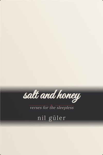 Poesia capa de livro: salt and honey