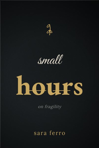 Poesia capa de livro: small hours