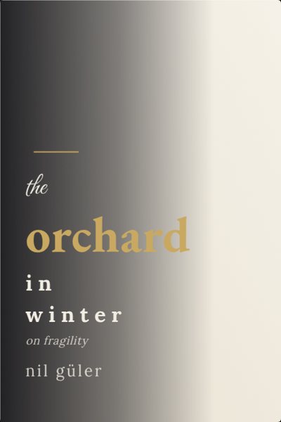 Poesia capa de livro: the orchard in winter