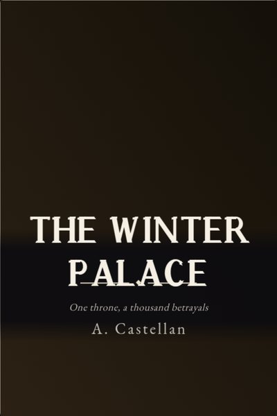 Roman historique couverture de livre: THE WINTER PALACE