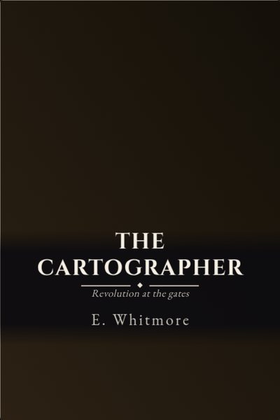Roman historique couverture de livre: THE CARTOGRAPHER