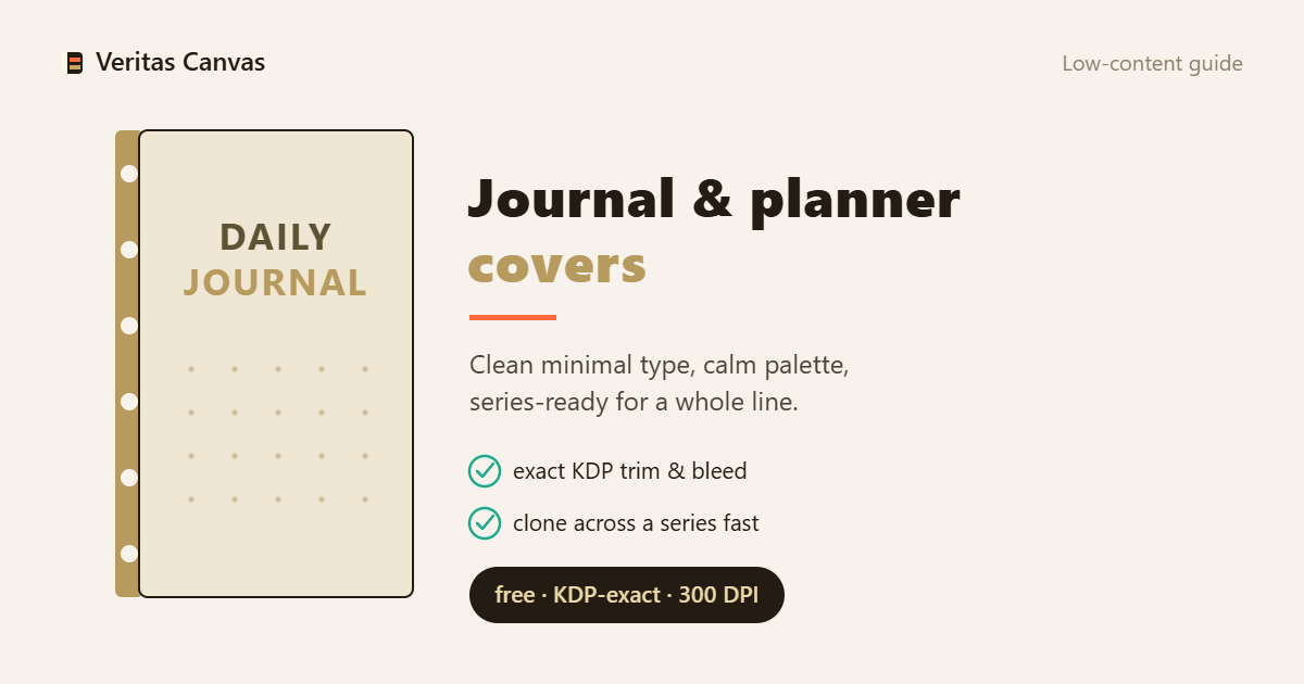 Como criar uma capa de diário e planner
