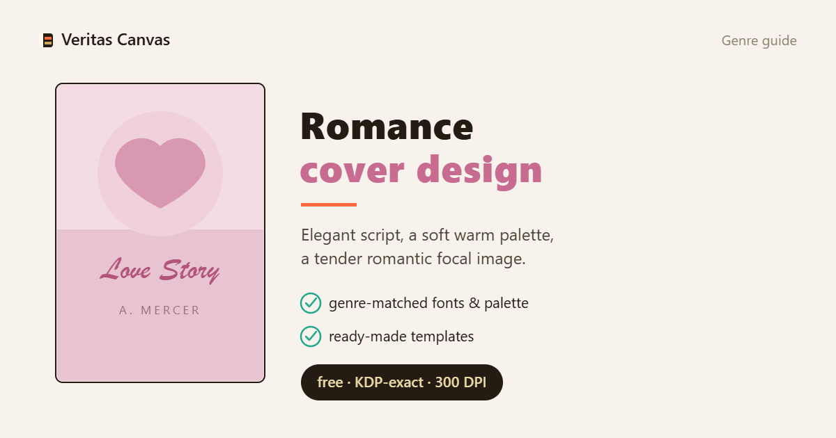 Como criar uma capa de romance